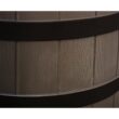 Good Ideas RW50-DR-OAK 50 Gal. Darkened Ribs Oak Rain Wizard