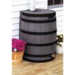Good Ideas RW50-DR-OAK 50 Gal. Darkened Ribs Oak Rain Wizard