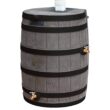 Good Ideas RW50-DR-OAK 50 Gal. Darkened Ribs Oak Rain Wizard