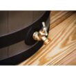 Good Ideas RW50-DR-OAK 50 Gal. Darkened Ribs Oak Rain Wizard