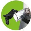 Heaven Fresh Ultra Silent 1 fl. oz. Pearl White Cold Press Juicer