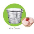 Heaven Fresh Ultra Silent 1 fl. oz. Pearl White Cold Press Juicer
