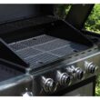 PHI VILLA THD-E2GR1 4-Burner Propane Gas Grill in Stainless Steel with Side Burner Regulator and Hose PHI VILLA THD-E2GR1 4-Burner Propane Gas Grill in Stainless Steel with Side Burner Regulator and Hose