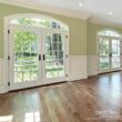 Ekena Millwork MLD02X02X03TR-CASE-12 2-3/8 in. H x 2-5/8 in. P x 3-5/8 in. F x 94-1/2 in. L Polyurethane Traditional Smooth Crown Moulding (12-Pack)
