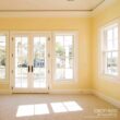 Ekena Millwork MLD02X02X03TR-CASE-12 2-3/8 in. H x 2-5/8 in. P x 3-5/8 in. F x 94-1/2 in. L Polyurethane Traditional Smooth Crown Moulding (12-Pack)