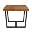 Welwick Designs 52 in. Reclaimed Barnwood Distressed Solid Wood Dining Table Welwick Designs 52 in. Reclaimed Barnwood Distressed Solid Wood Dining Table