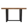 Welwick Designs 52 in. Reclaimed Barnwood Distressed Solid Wood Dining Table Welwick Designs 52 in. Reclaimed Barnwood Distressed Solid Wood Dining Table