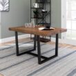 Welwick Designs 52 in. Reclaimed Barnwood Distressed Solid Wood Dining Table Welwick Designs 52 in. Reclaimed Barnwood Distressed Solid Wood Dining Table