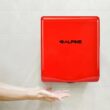 Alpine Industries 405-10-RED Willow Commercial Red High Speed Automatic Electric Hand Dryer Alpine Industries 405-10-RED Willow Commercial Red High Speed Automatic Electric Hand Dryer