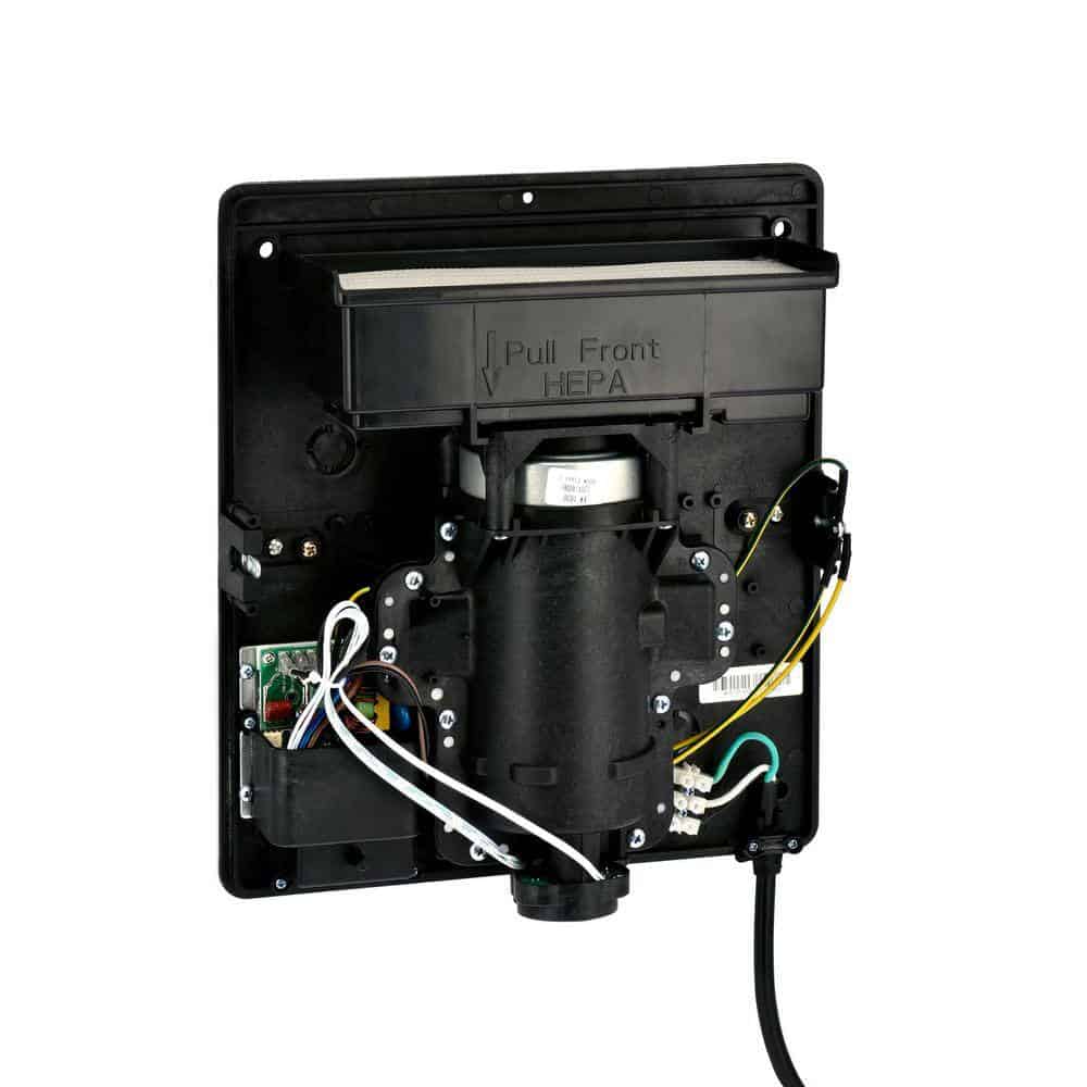 Alpine Industries 405-10-RED Willow Commercial Red High Speed Automatic Electric Hand Dryer Alpine Industries 405-10-RED Willow Commercial Red High Speed Automatic Electric Hand Dryer - Image 6
