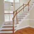 EVERMARK 6010R-ESR-1600L Stair Parts 6010 16 ft. Unfinished Red Oak Handrail