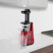 Omega Red Cold Press 365 Compact Masticating Vertical Juicer Omega Red Cold Press 365 Compact Masticating Vertical Juicer