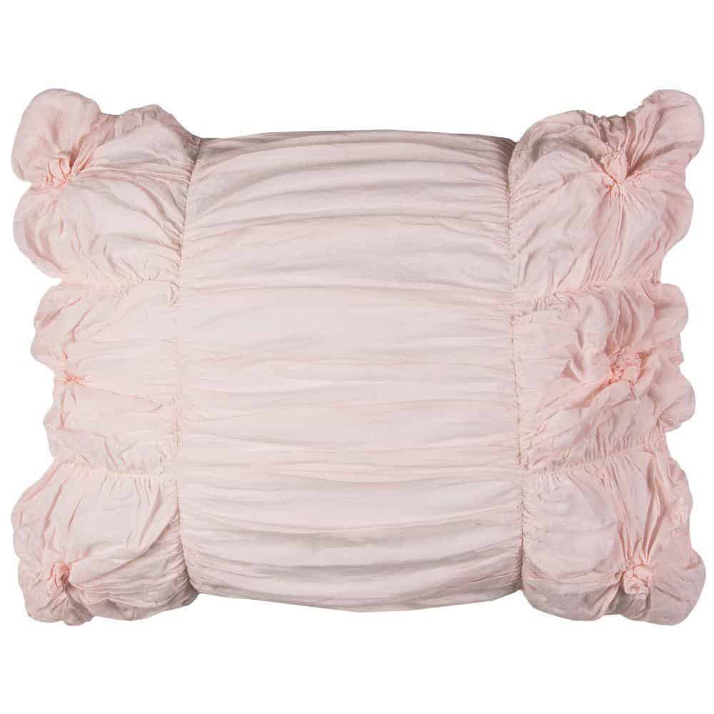Rizzy Home Pink 2-Piece Pink Twin Comforter Set Rizzy Home Pink 2-Piece Pink Twin Comforter Set - Image 5
