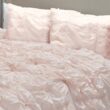 Rizzy Home Pink 2-Piece Pink Twin Comforter Set Rizzy Home Pink 2-Piece Pink Twin Comforter Set
