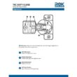 Rok G04431A-15-50 1/2 in. (35 mm) Overlay 108-Degree Soft Close Face Frame Cabinet Hinge (50-Pack) Rok G04431A-15-50 1/2 in. (35 mm) Overlay 108-Degree Soft Close Face Frame Cabinet Hinge (50-Pack)