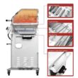Royal Gourmet GA4402S 4-Burner Propane Gas Grill in Stainless Steel with Sear Burner and Side Burner