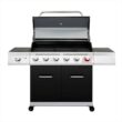 Royal Gourmet GA6402H 6-Burner BBQ Liquid Propane Gas Grill with Sear Burner and Side Burner, 74,000 BTU, Cabinet Style Grill in Black