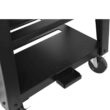 Royal Gourmet GB8000C 8-Burner Event Propane Gas Grill in Black with 2 Folding Side Tables with Cover