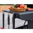 Royal Gourmet ZH3002SN 3-Burner Propane Gas and Charcoal Combo Grill in Black