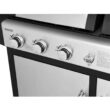 Royal Gourmet ZH3002SN 3-Burner Propane Gas and Charcoal Combo Grill in Black