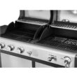 Royal Gourmet ZH3002SN 3-Burner Propane Gas and Charcoal Combo Grill in Black