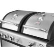 Royal Gourmet ZH3002SN 3-Burner Propane Gas and Charcoal Combo Grill in Black