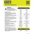 RYOBI P2870-A12 ONE+ 18V Cordless Electrostatic 1 Gal. Sprayer w/ Extra Low/Medium/High Nozzles, (2) 2.0 Ah Batteries, and (1) Charger