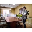 RYOBI P2870-A12 ONE+ 18V Cordless Electrostatic 1 Gal. Sprayer w/ Extra Low/Medium/High Nozzles, (2) 2.0 Ah Batteries, and (1) Charger