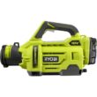 RYOBI P2870-A12 ONE+ 18V Cordless Electrostatic 1 Gal. Sprayer w/ Extra Low/Medium/High Nozzles, (2) 2.0 Ah Batteries, and (1) Charger