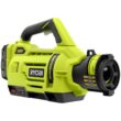 RYOBI P2870-A14 ONE+ 18V Cordless Electrostatic 1 Gal. Sprayer w/ Extra (2) Med. & (1) High Nozzles, (2) 2.0 Ah Batteries, & (1) Charger