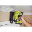 RYOBI P321KN ONE+ 18V 18-Gauge Cordless AirStrike Brad Nailer with 1.5 Ah Battery and Charger
