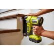 RYOBI P321KN ONE+ 18V 18-Gauge Cordless AirStrike Brad Nailer with 1.5 Ah Battery and Charger