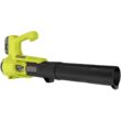 RYOBI P21110 ONE+ 18V 90 MPH 250 CFM Cordless Battery Leaf Blower with 4.0 Ah Battery and Charger