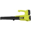 RYOBI P21110 ONE+ 18V 90 MPH 250 CFM Cordless Battery Leaf Blower with 4.0 Ah Battery and Charger