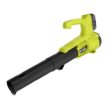 RYOBI P21110 ONE+ 18V 90 MPH 250 CFM Cordless Battery Leaf Blower with 4.0 Ah Battery and Charger
