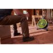 RYOBI PCL813B ONE+ 18V Cordless Hybrid WHISPER SERIES 14 in. Air Cannon Fan (Tool Only)