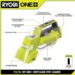 RYOBI PCL756K ONE+ 18V Cordless SWIFTClean Spot Cleaner Kit with 2.0 Ah Battery and Charger