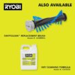 RYOBI PCL756K ONE+ 18V Cordless SWIFTClean Spot Cleaner Kit with 2.0 Ah Battery and Charger