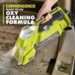 RYOBI PCL756K ONE+ 18V Cordless SWIFTClean Spot Cleaner Kit with 2.0 Ah Battery and Charger