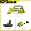 RYOBI PCL756K ONE+ 18V Cordless SWIFTClean Spot Cleaner Kit with 2.0 Ah Battery and Charger