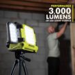 RYOBI PCL631B ONE+ 18V Cordless Hybrid LED Panel Light (Tool Only) RYOBI PCL631B ONE+ 18V Cordless Hybrid LED Panel Light (Tool Only)
