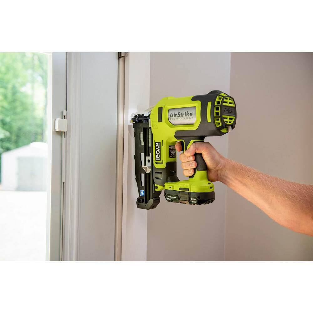 FREEMAN Combo Kit with 1-in 18-Gauge Pneumatic Brad Nailer in the Brad  Nailers department at Lowes.com