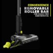 RYOBI PBLSV716K ONE+ HP 18V Brushless Cordless Pet Stick Vacuum Cleaner Kit with 4.0 Ah HIGH PERFORMANCE Battery and Charger