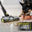 RYOBI PBLSV716K ONE+ HP 18V Brushless Cordless Pet Stick Vacuum Cleaner Kit with 4.0 Ah HIGH PERFORMANCE Battery and Charger