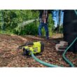 RYOBI RY20WP182K ONE+ HP 18V 1/4 hp Cordless Battery Powered Transfer Pump with 2.0 Ah Battery and Charger