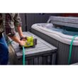 RYOBI RY20WP182K ONE+ HP 18V 1/4 hp Cordless Battery Powered Transfer Pump with 2.0 Ah Battery and Charger