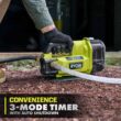 RYOBI RY20WP182K ONE+ HP 18V 1/4 hp Cordless Battery Powered Transfer Pump with 2.0 Ah Battery and Charger