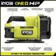RYOBI RY20WP182K ONE+ HP 18V 1/4 hp Cordless Battery Powered Transfer Pump with 2.0 Ah Battery and Charger