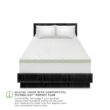 SensorPEDIC 3-Inch Ultimate Cooling Luxury Quilted Memory Foam Bed Topper 3 in. Medium No Pocket Memory Foam Full Mattress Topper