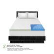 SensorPEDIC 3-Inch Ultimate Cooling Luxury Quilted Memory Foam Bed Topper 3 in. Medium No Pocket Memory Foam Full Mattress Topper